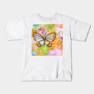 Butterfly Kids T-Shirt